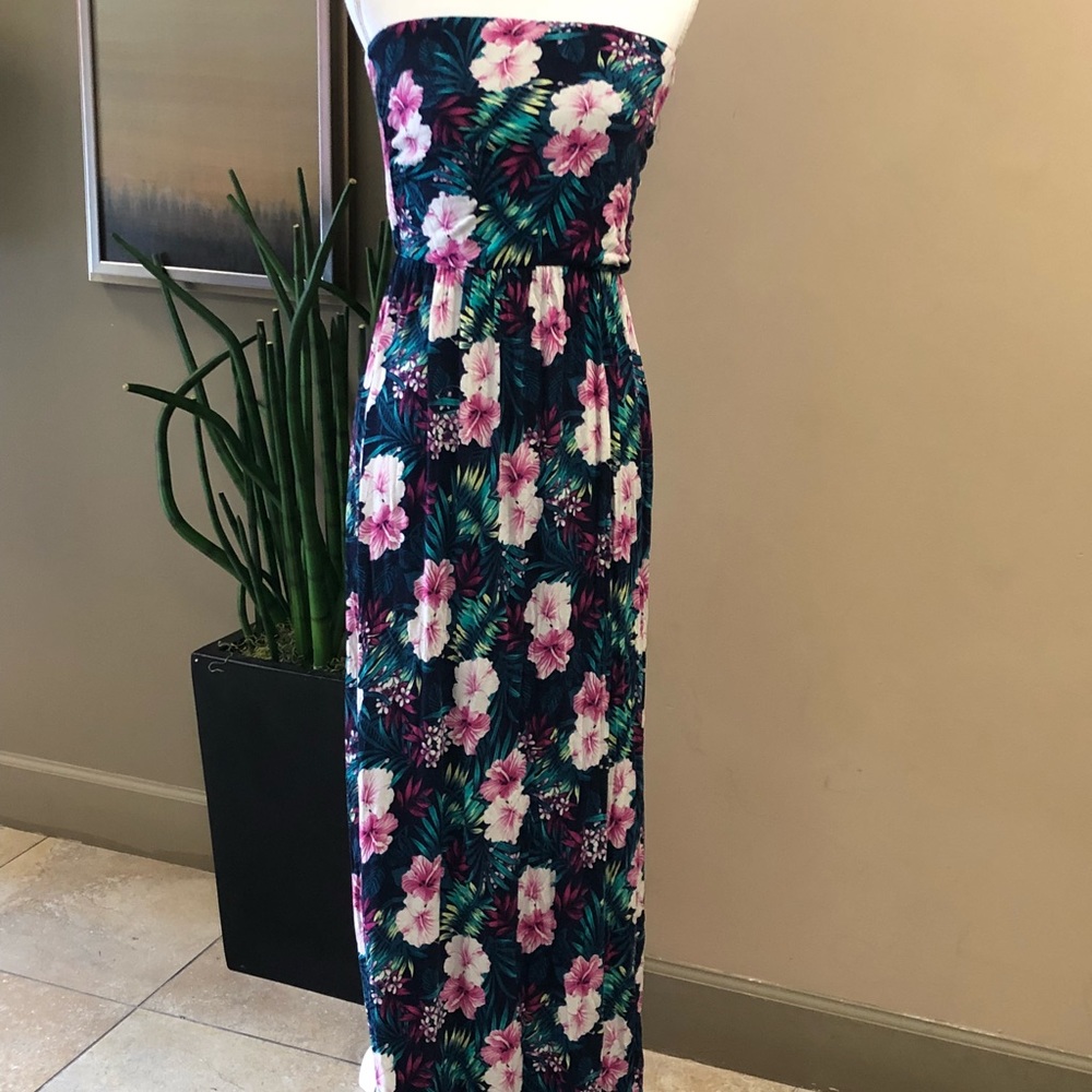 Floral Maxi Dress XL!